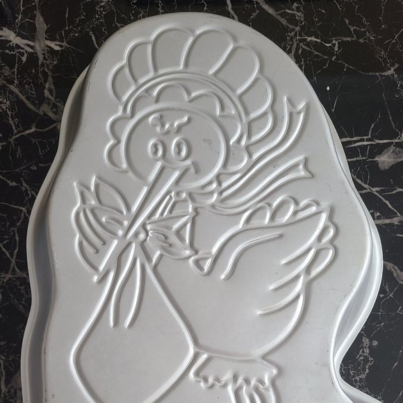 BABY Stork Delivery Cake Pan - Picture 4 of 5